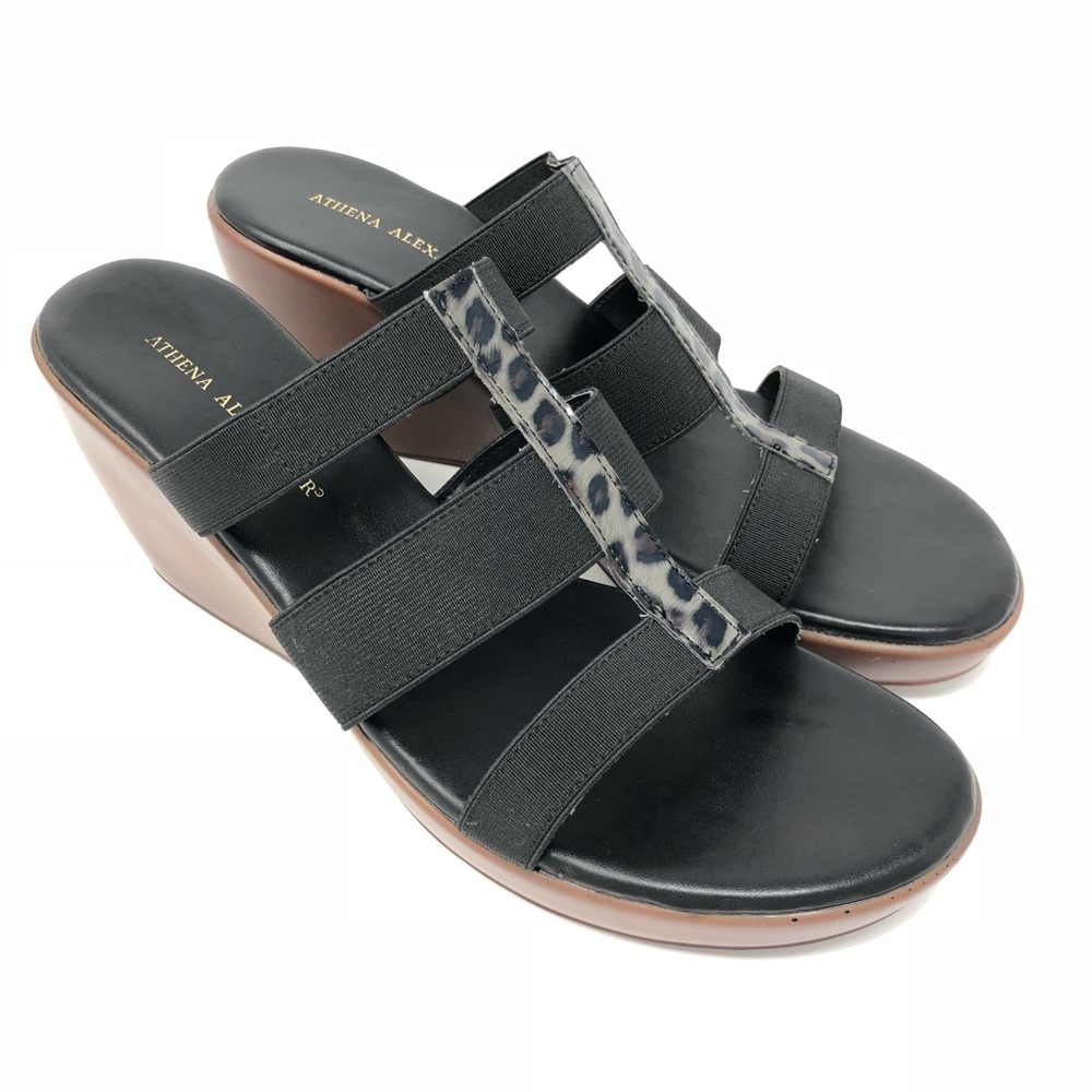 Athena Alexander Loola Platform Wedge Sandal
